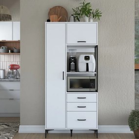 Konyhaszekrény, 90 cm – JE112