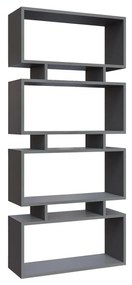 könyvespolc Langdon - Anthracite