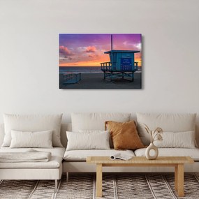 Kép a Santa Monicai strandtól (90x60 cm)