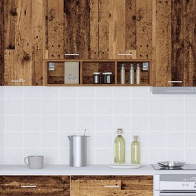 Függő szekrény polcokkal Riga Öreg fa 20 x 29,5 x 80 cm Faanyag