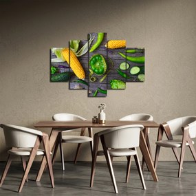 Zöldség képe (150x105 cm)