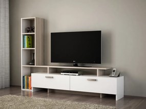 TV-állvány, fehér, 120 cm – TR731WAT3038