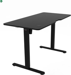 LUMEN RGB LED gamer asztal 160 × 60 cm