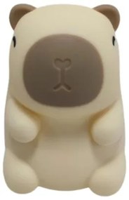 LED RGBW fényerőszabályozható újratölthető gyerek éjszakai lámpa KAPYBARA LED/0,45W/5V 800 mAh