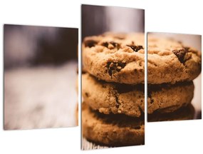 Cookies süti képe (90x60 cm)