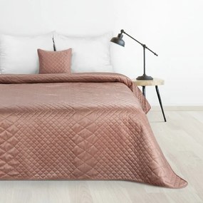 Luiz3 bársony ágytakaró Rózsaszín 220x240 cm