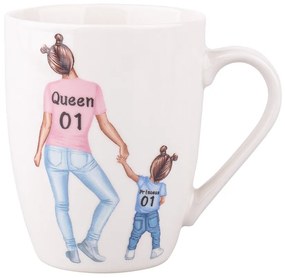 Altom Queen - girl porcelán bögre, 300 ml