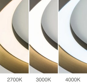 Orion DL 7-699/45-LED MANTA LED lámpa 38W/230V 2700-4000K, 45 cm átm.