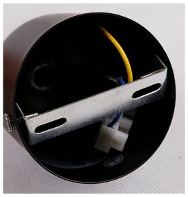 Fekete függőlámpa üveg búrával ø 10 cm Felis – Candellux Lighting