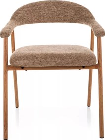 Lagos D Raven étkezőszék latte/tölgy