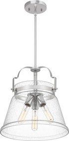 Quintiesse WIMBERLEY QN-WIMBERLEY-P-PC Függőlámpa 3x60W/E27