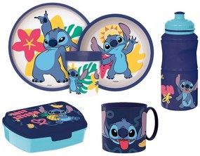 Disney Lilo és Stitch étkészlet szett 6 db-os (Palms)