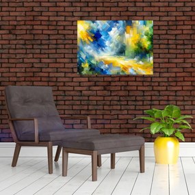 Kép - Absztrakt napos nap (70x50 cm)