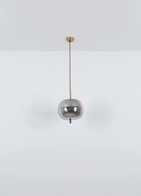 GLOBO 15345H1MM BLACKY Egyágú Függesztett Lámpa IP20