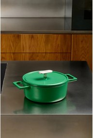 Indukciós tűzhelyhez alkalmas öntöttvas lábas fedővel 2 l Mattia 3.0 – FABINI