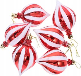 Karácsonyfa Gömbök Nagy Karácsonyi Díszek Törhetetlen Prémium Gömb Szett