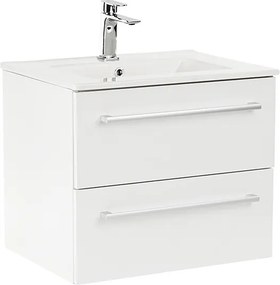 Vario Clam 60 Fürdőszoba alsó szekrény mosdóval