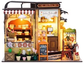 2Kids Toys - Juliino pékség mini házikó 2xAAA-val