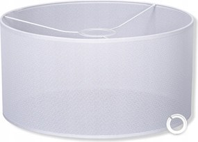 Lámpaernyő Henger Fehér 35 20 cm 20 méret lámpabúra