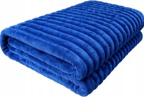 Mikroplüss takaró 220x200cm Viola királykék