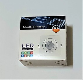 Mini Spot Lámpa Extra Erős COB leddel / 3W 5W Fehér külső 7,5 Cm