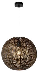 Lucide 78383/40/30 - Függeszték TAHAR 1xE27/60W/230V fekete