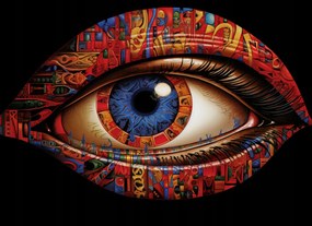 Poszter 55x40cm A Megfigyelő Szemében