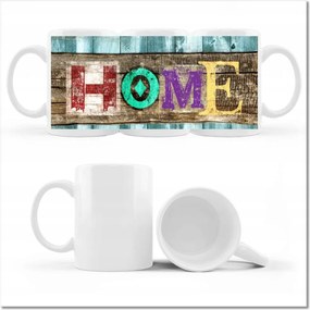 Fotó bögre Home
