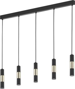 TK Lighting VIVIEN 4758 Függőlámpa 5x10W/GU10