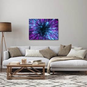 Kép - Neon tér (70x50 cm)