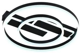 LED dimmelhető mennyezeti lámpa LED/80W/230V 3000-6500K + távirányító