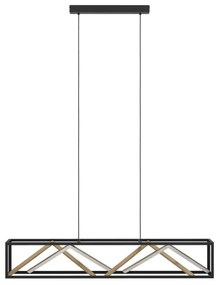 Eglo 390417 - LED Dimmelhető csillár zsinóron PENELA LED/46W/230V 2700-6500K + távirányító