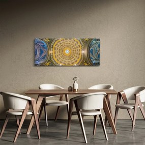 A Siena templom mennyezetének képe (120x50 cm)