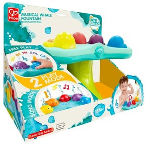 Hape Zenélő szökőkút - Bálna