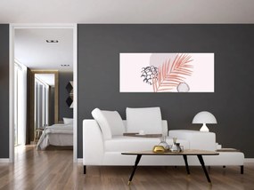 Kép - Lila minimalizmus N⁰3 (120x50 cm)