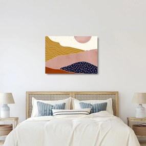 Üveg kép - Spacefrog design hegy N⁰3 (70x50 cm)