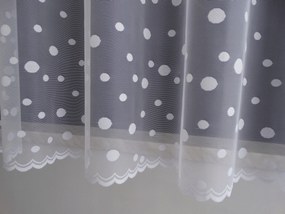 Mg Függöny 32386 Fehér 140cm Minőség lengyel 0,5m I. osztály