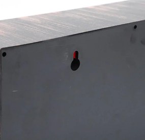 Modern LED kandalló lángutánzással SP-35 - 60x37 cm - réz