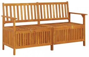 tömör akácfa tárolópad 148 cm