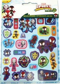 Pókember Spidey Dino-Webs 600 darabos matrica szett