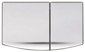 Angular WC tartály nyomólap szögletes