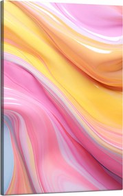 Vászonkép Absztrakt színes világ 50x80