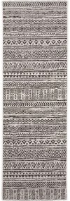 Kültéri és beltéri szőnyeg Cleo fehér/fekete 15x15 cm Sample
