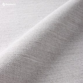 Krémszínű ágytámla 140x120 cm Monica – Milo Casa