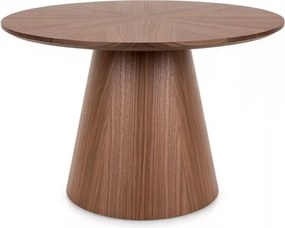 Angel dohányzóasztal dió 60 cm