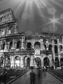 Poszter 30x40cm Híres Colosseum Rómában 6, Assaf Frank