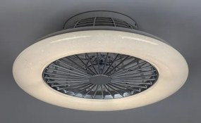 Rabalux - LED Dimmelhető mennyezeti lámpa ventilátorral LED/30W/230V + távirányító
