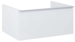 AREZZO design MONTEREY 60 cm-es alsószekrény 1 fiókkal Mf. fehér színben, szifonkivágás nélkül