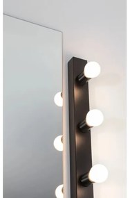 Paulmann 80097 - 3xE14/40W IP44 Fürdőszobai tükörmegvilágító REGULA 230V fekete