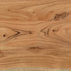 tömör akácfa TV-szekrény 112 x 30 x 40 cm